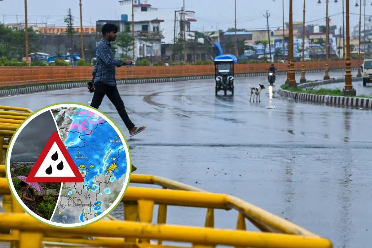 Rain Alert 29 September 2026