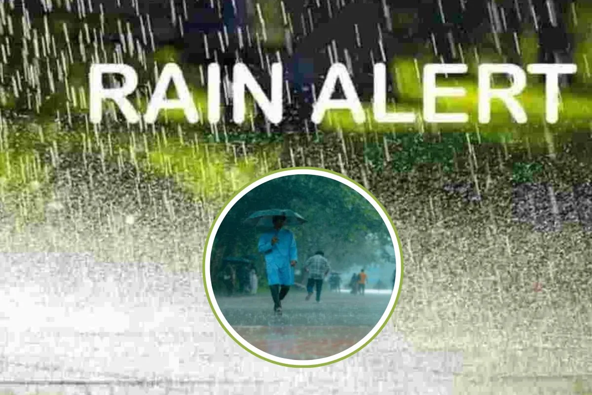 Rain Alert 4 September 2026