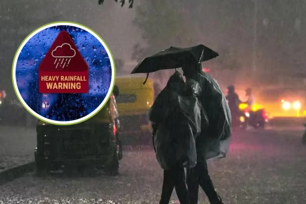 Rain Alert 5 September 2026