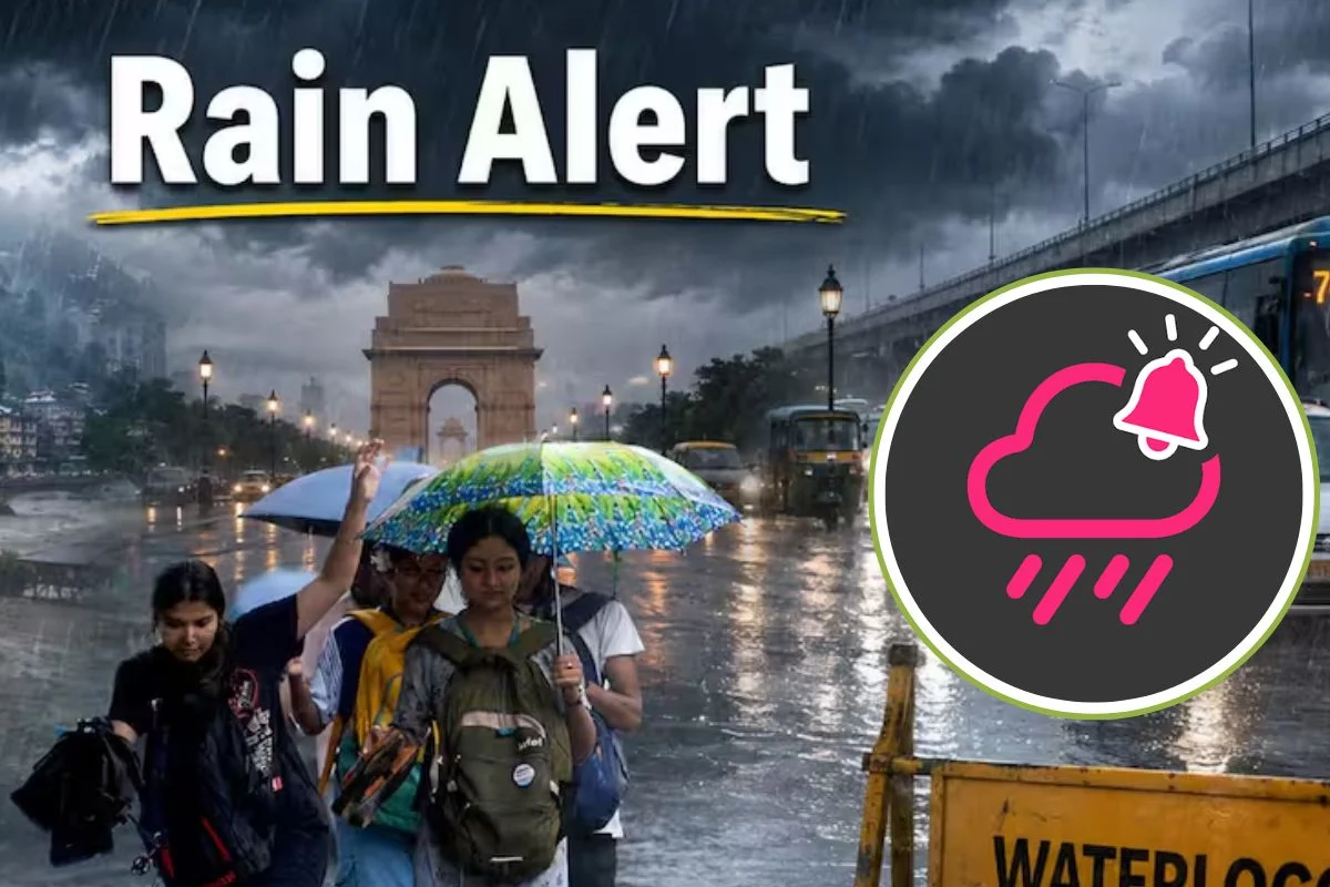 Rain Alert 7 September 2026