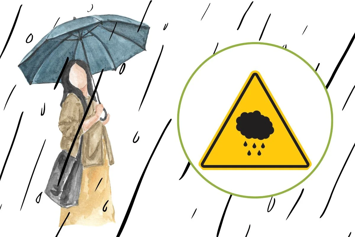 Rain Alert 9 September 2026