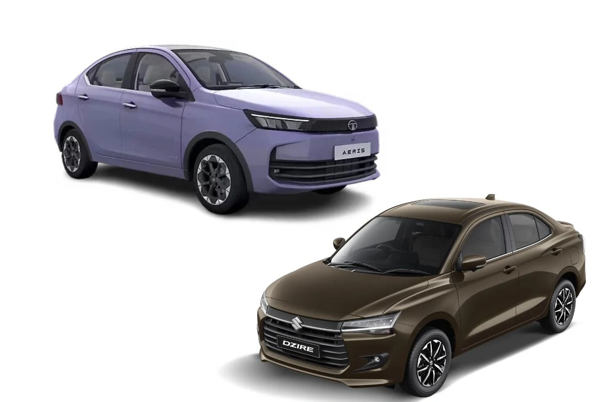 Tata Aeris vs Maruti Suzuki Dzire