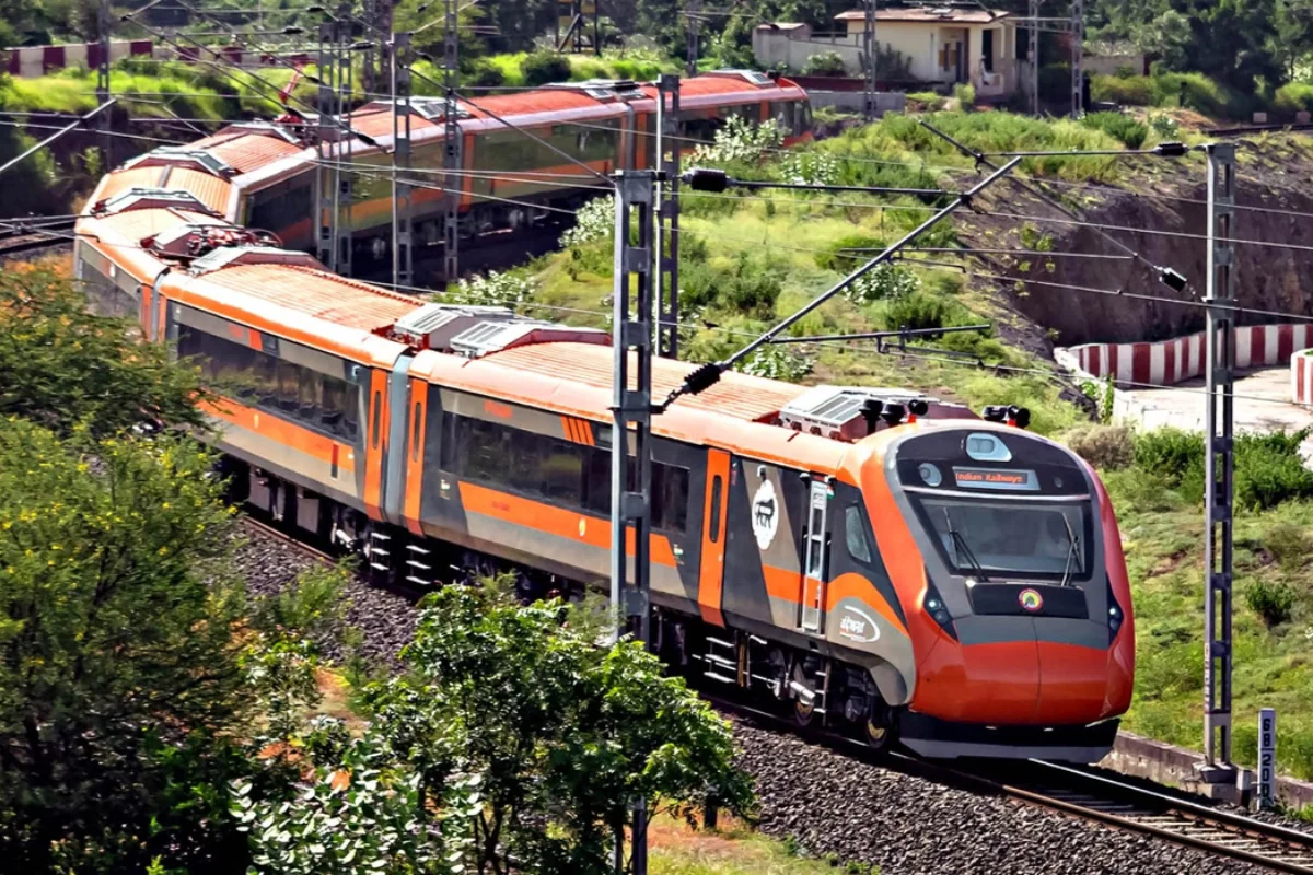 Vande Bharat Sleeper Train