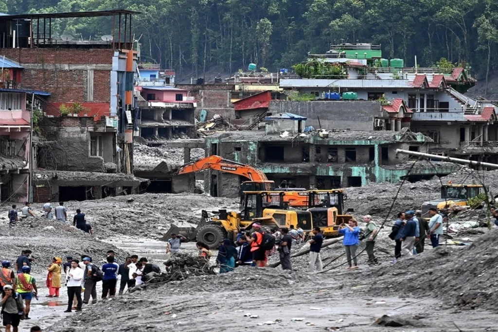 Nepal Flood