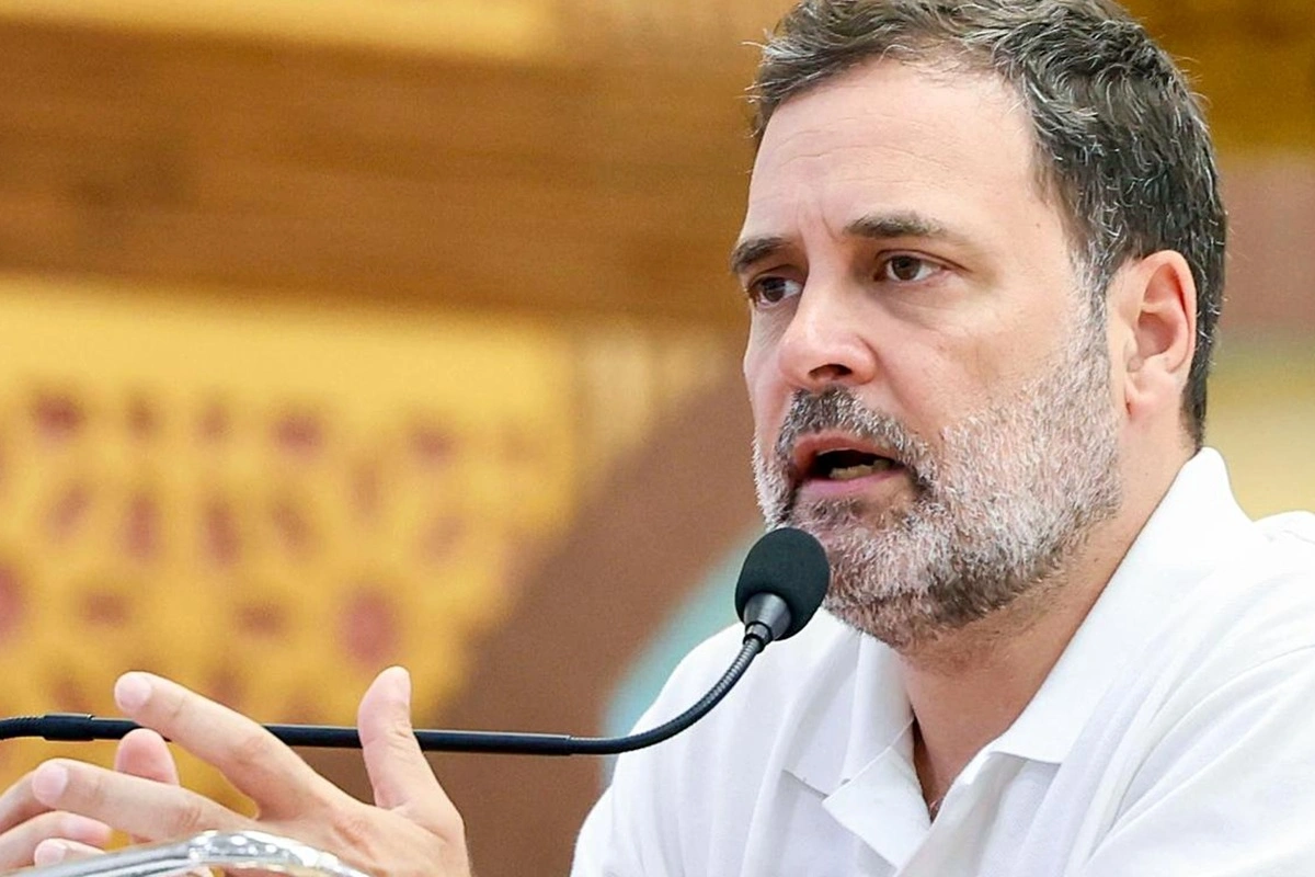 Rahul Gandhi