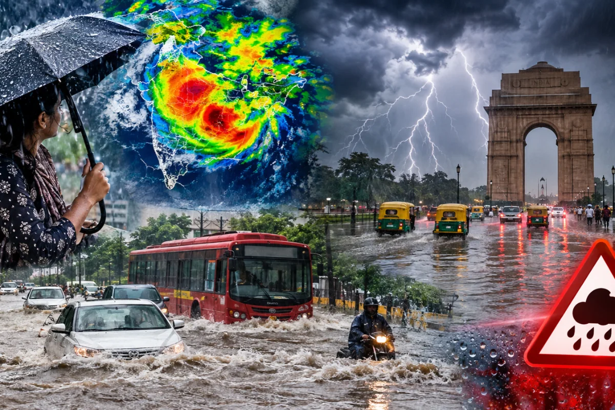 कल का मौसम 25 September 2026