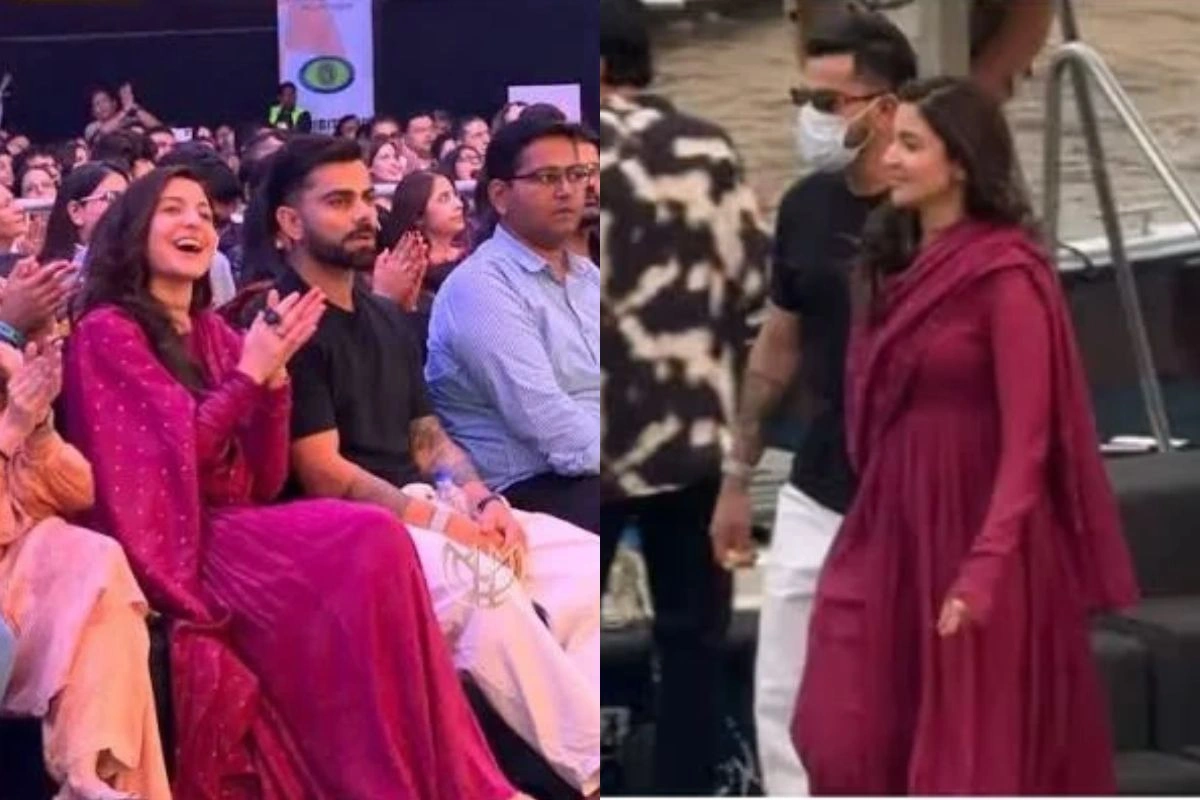 Anushka Sharma and Virat Kohli