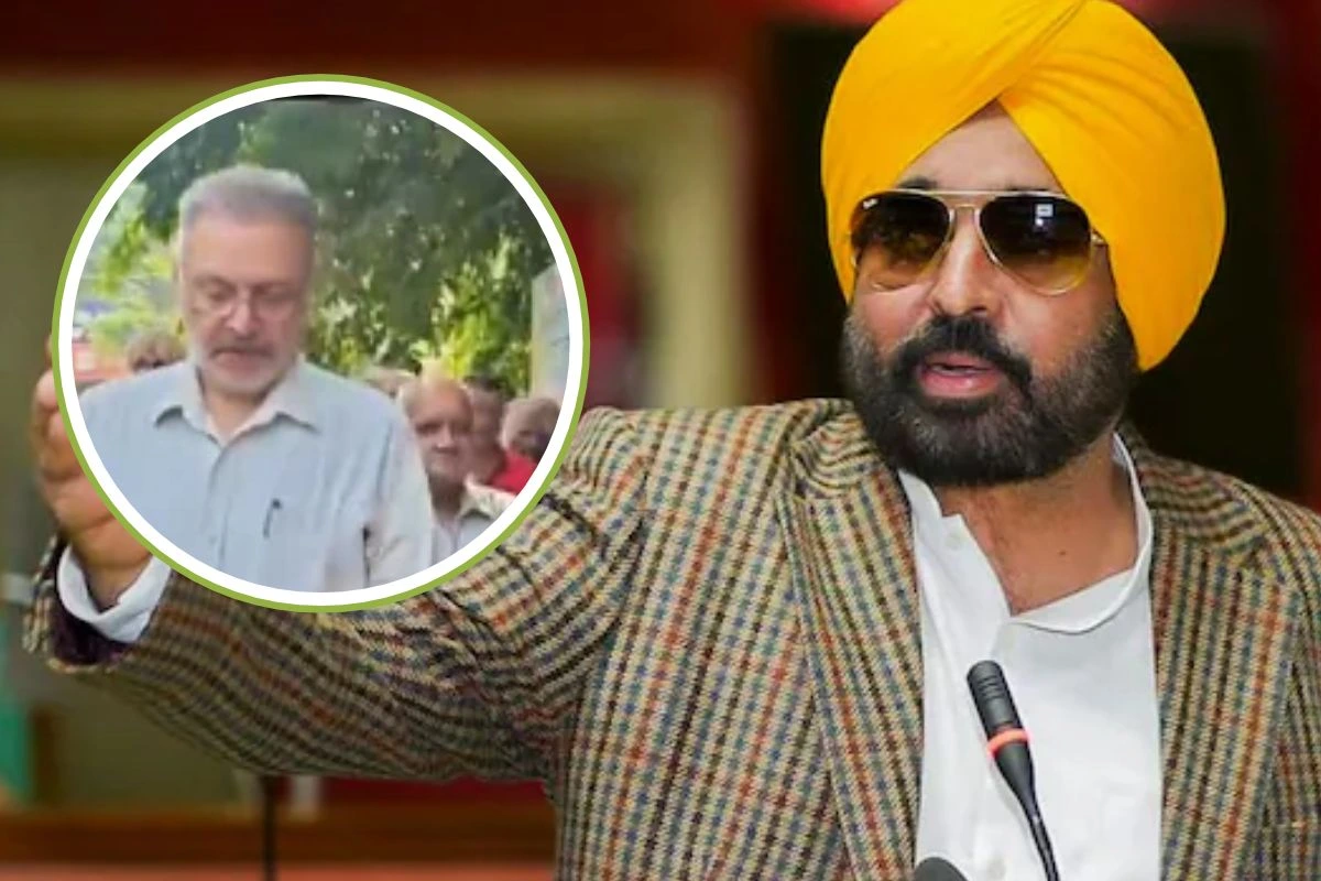 CM Bhagwant Mann