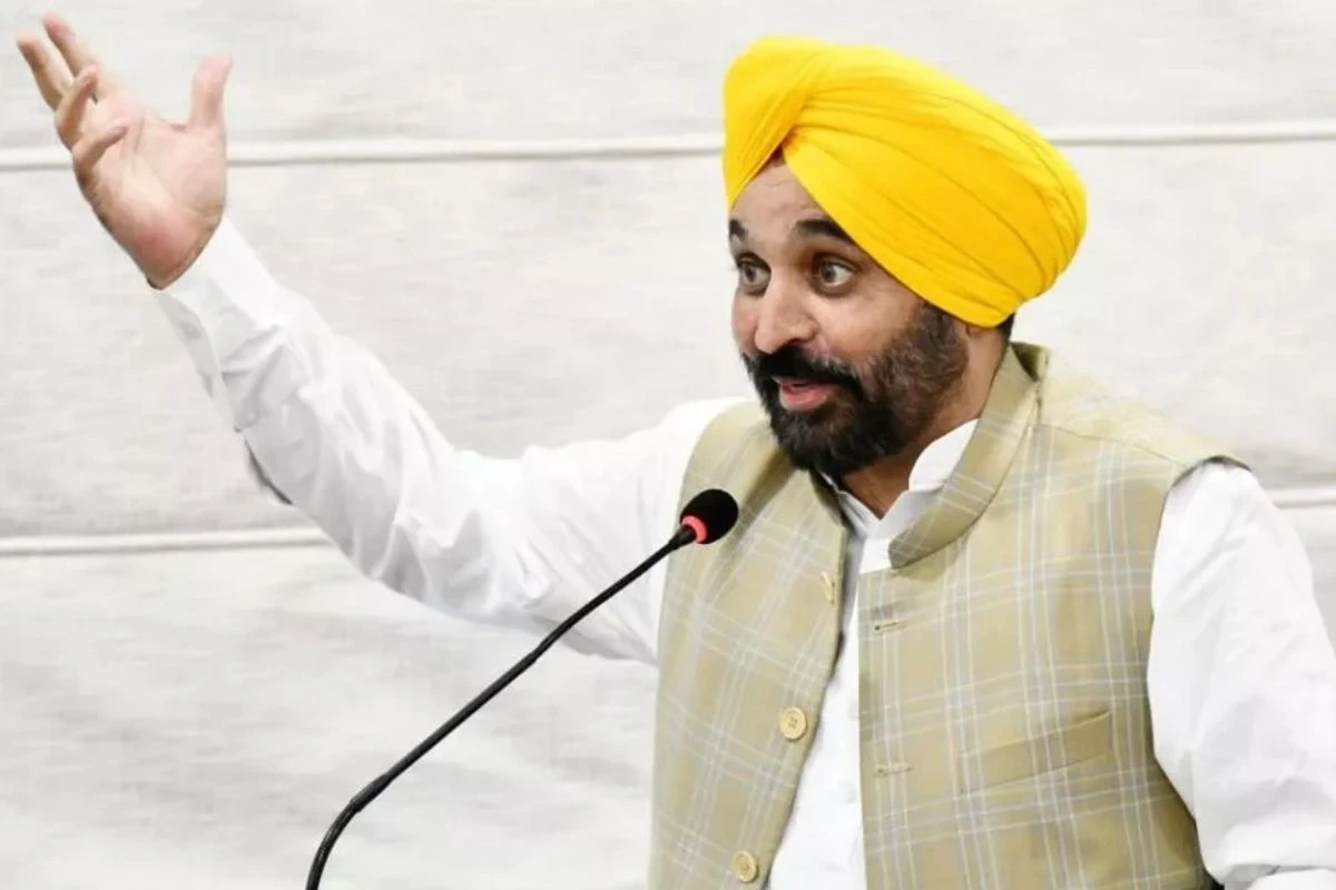 CM Bhagwant Mann