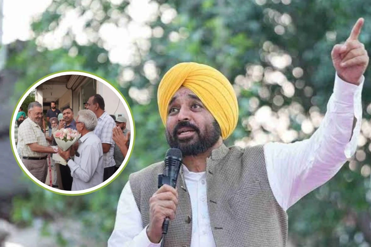 CM Bhagwant Mann