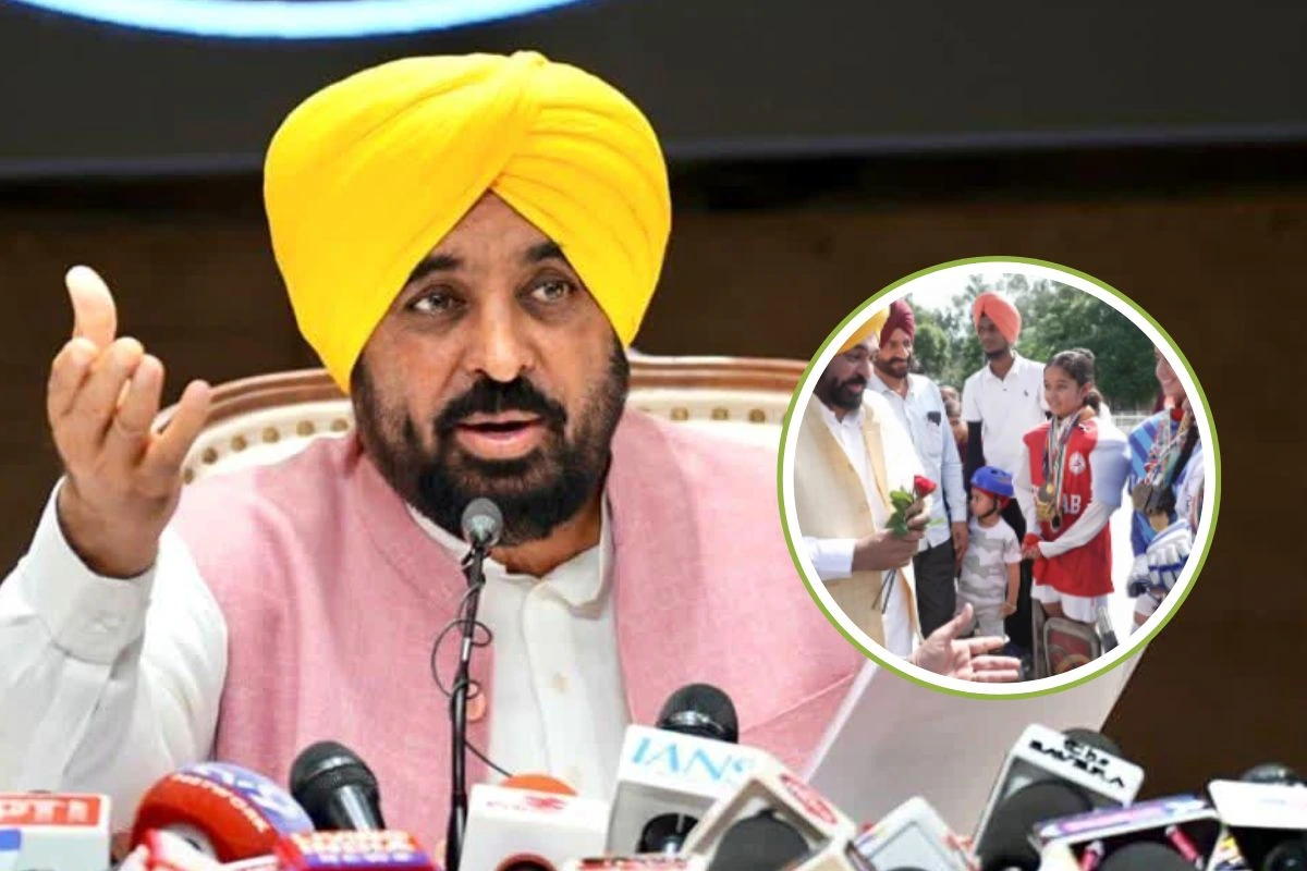 CM Bhagwant Mann
