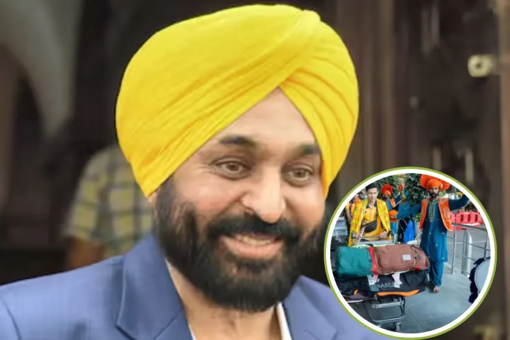 CM Bhagwant Mann