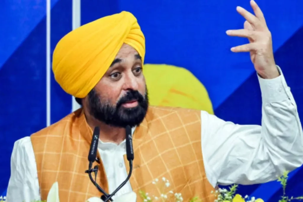 CM Bhagwant Mann