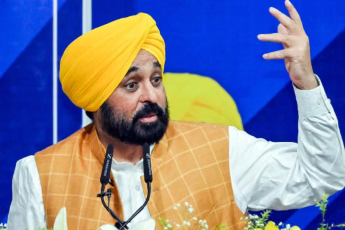 CM Bhagwant Mann