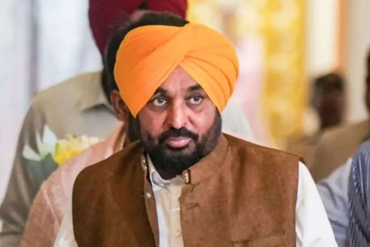 CM Bhagwant Mann
