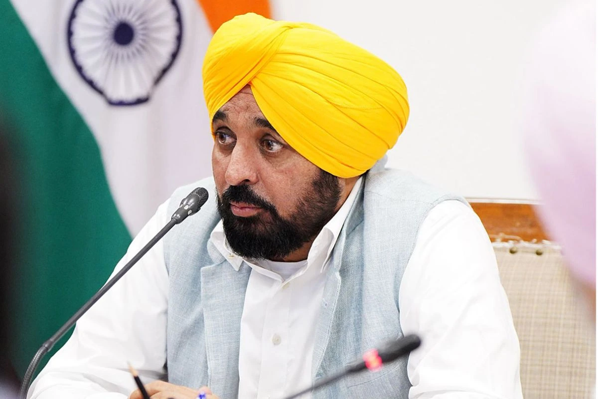 CM Bhagwant Mann