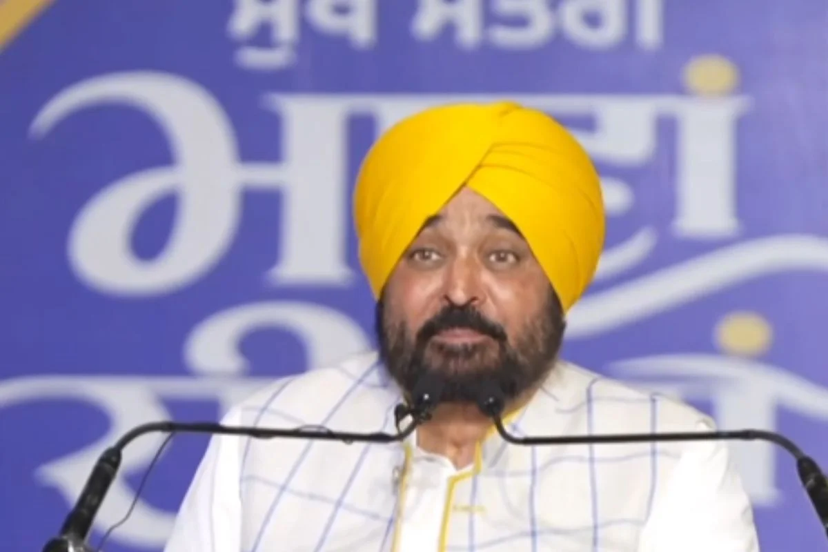 CM Bhagwant Mann