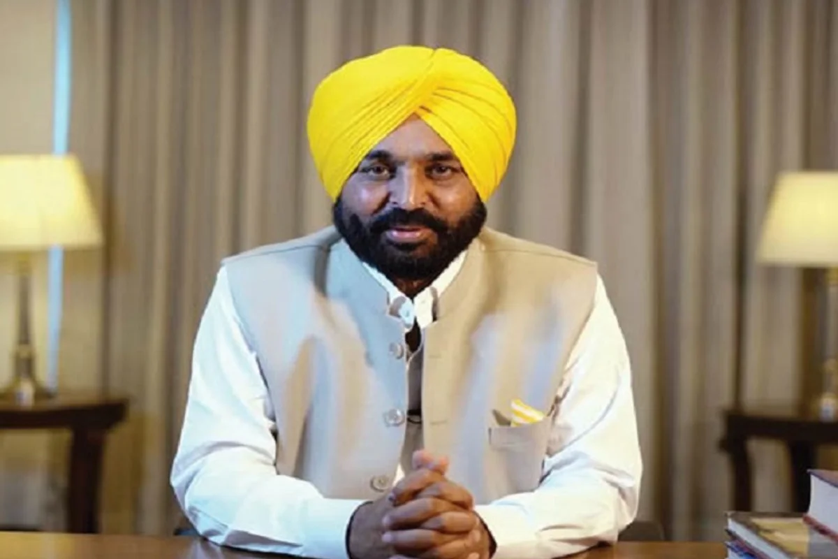 CM Bhagwant Mann