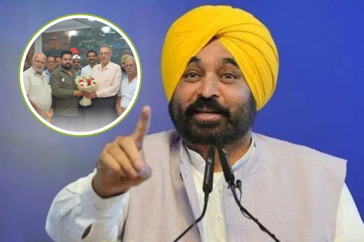 CM Bhagwant Mann