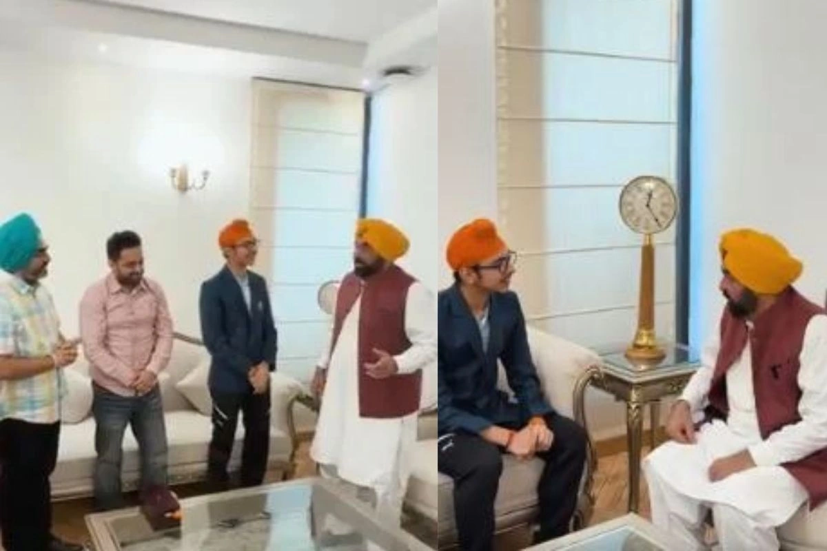 CM Bhagwant Mann