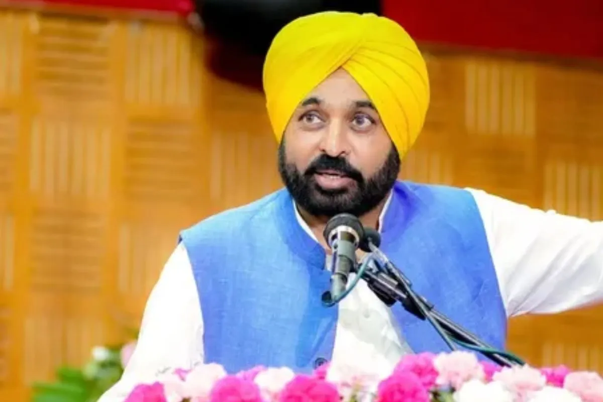 CM Bhagwant Mann