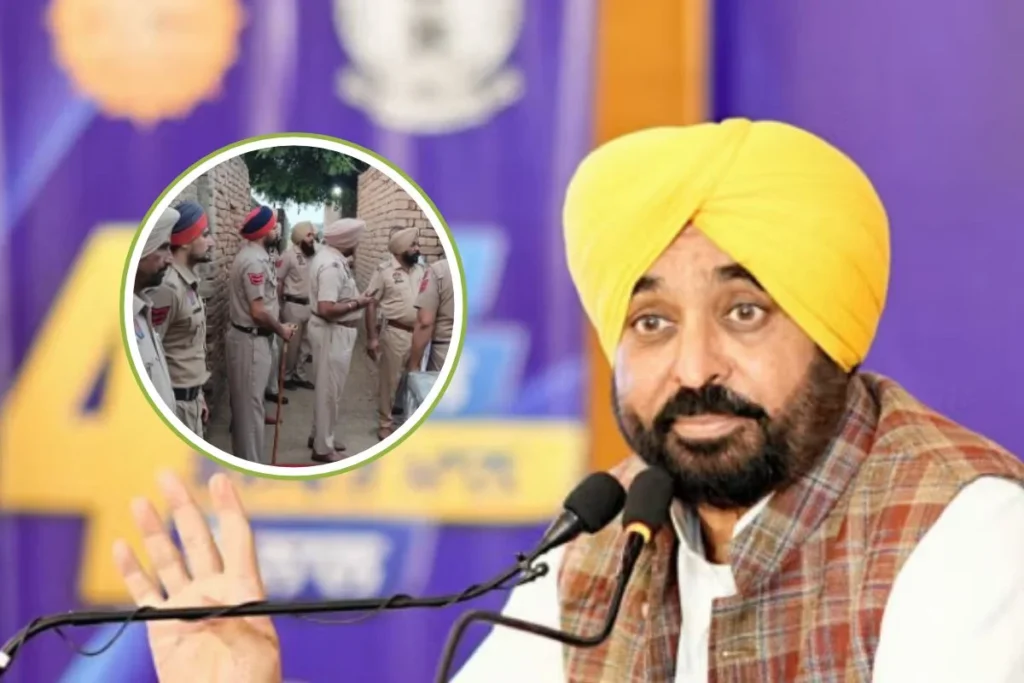 CM Bhagwant Mann