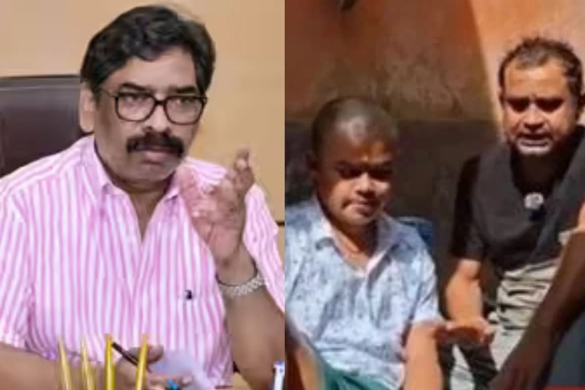CM Hemant Soren