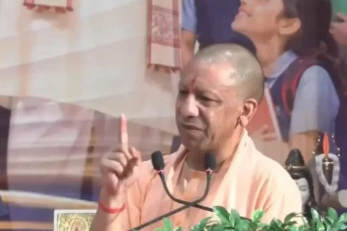 CM Yogi Adityanath