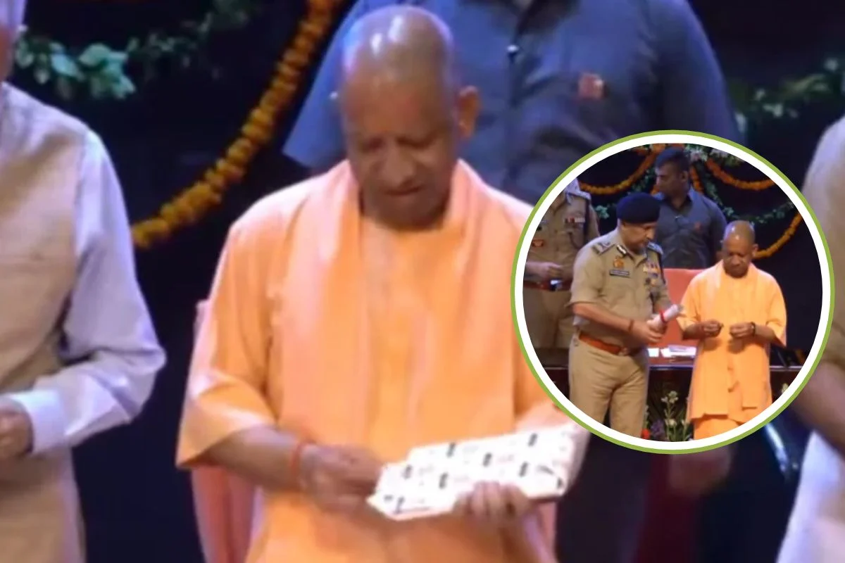 CM Yogi Adityanath