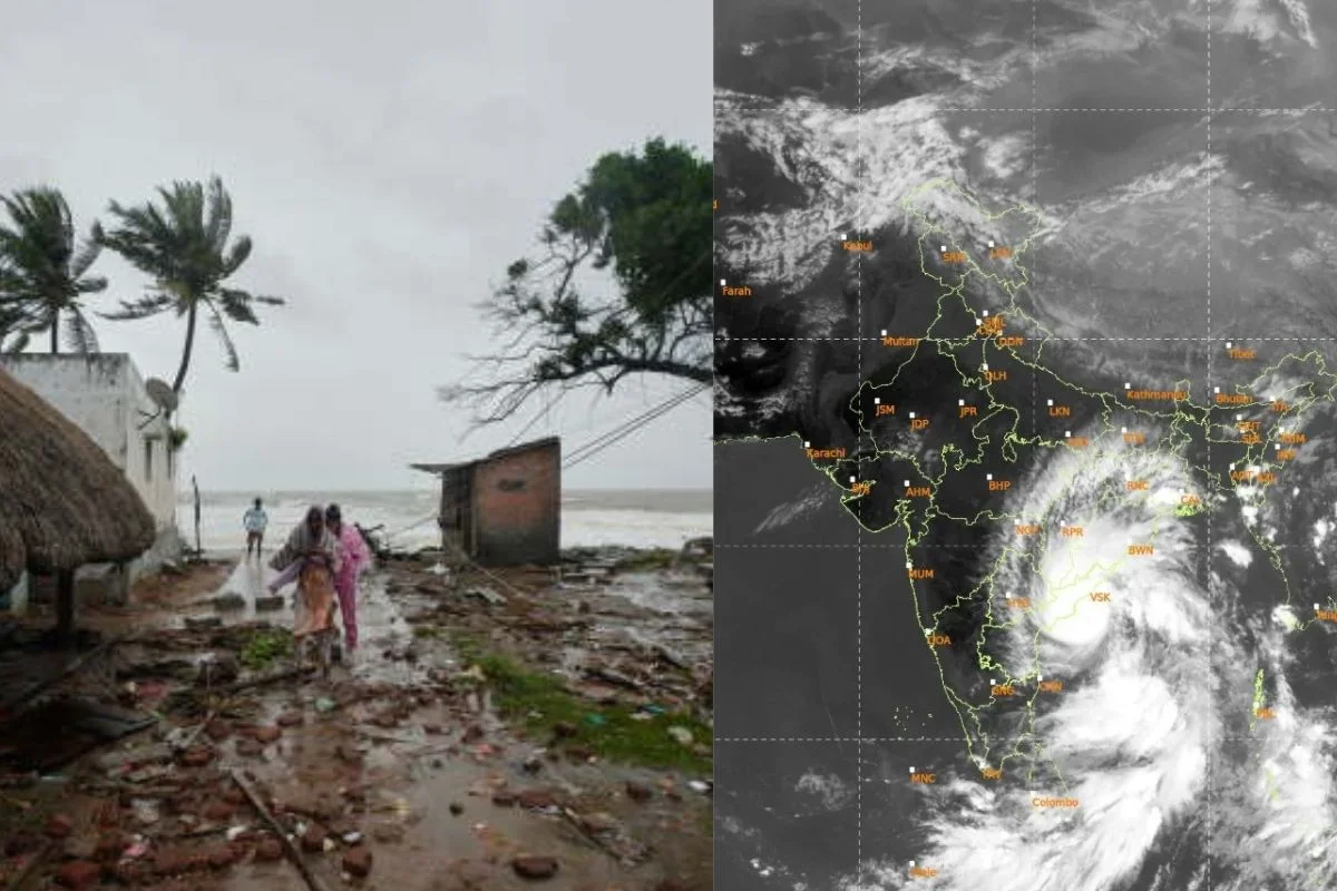 Cyclone Arnab