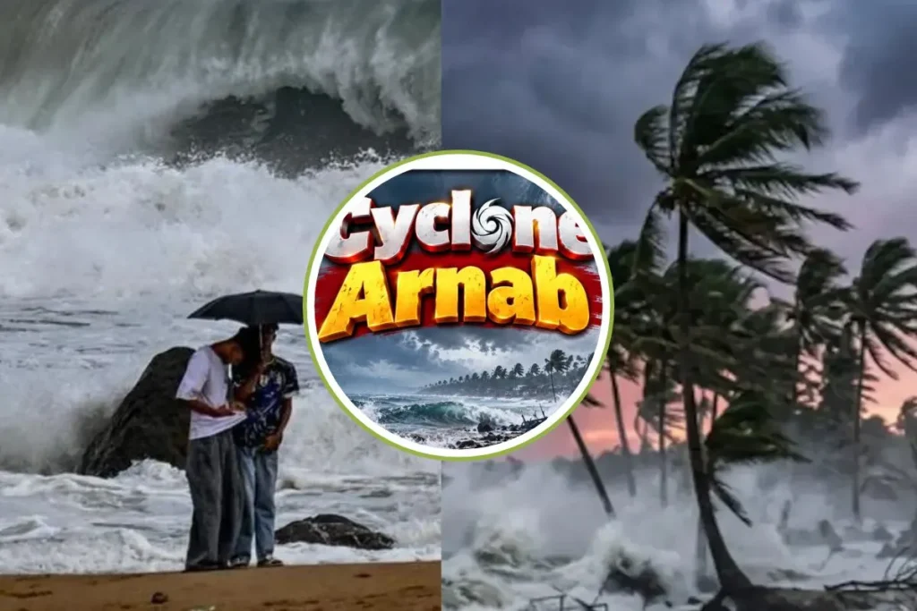 Cyclone Arnab