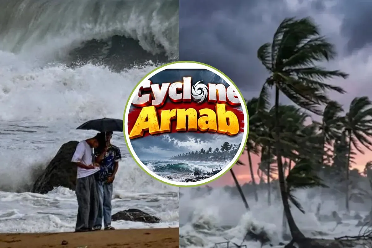 Cyclone Arnab