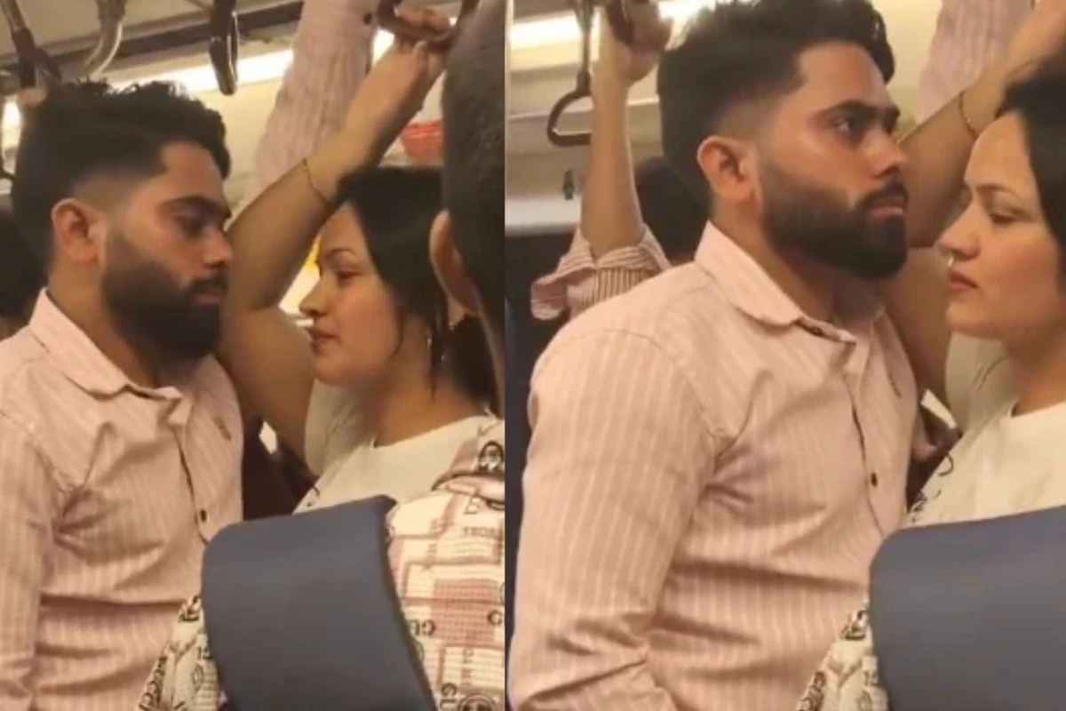 Delhi Metro Viral Video