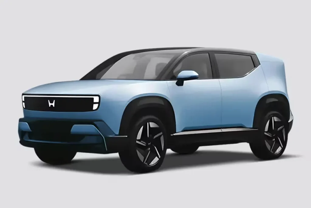 Honda 0 Alpha EV