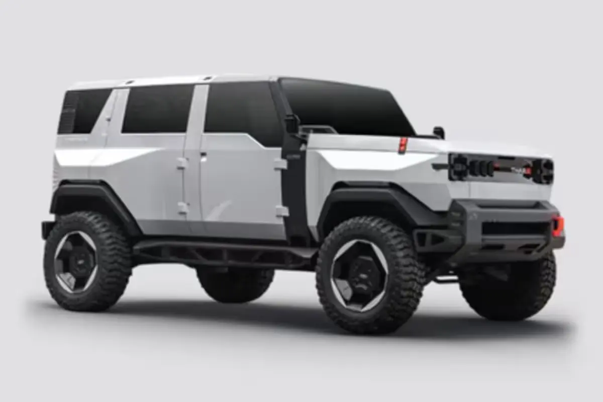 Mahindra Thar Electric