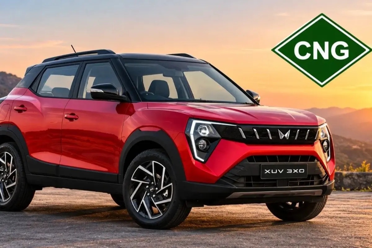 Mahindra XUV 3X0 CNG