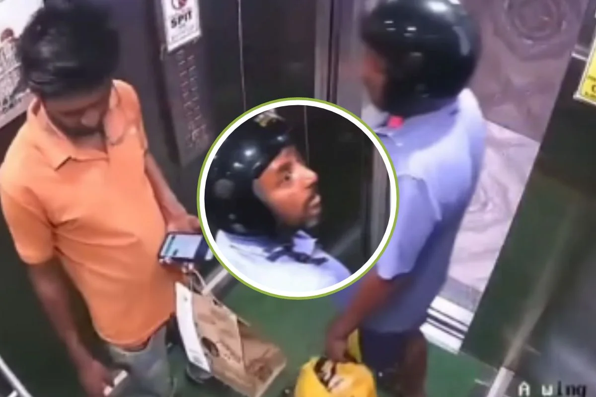 Mumbai Viral Video