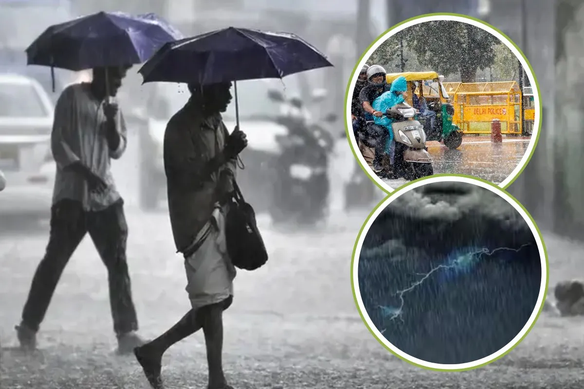 Rain Alert 1 November 2026