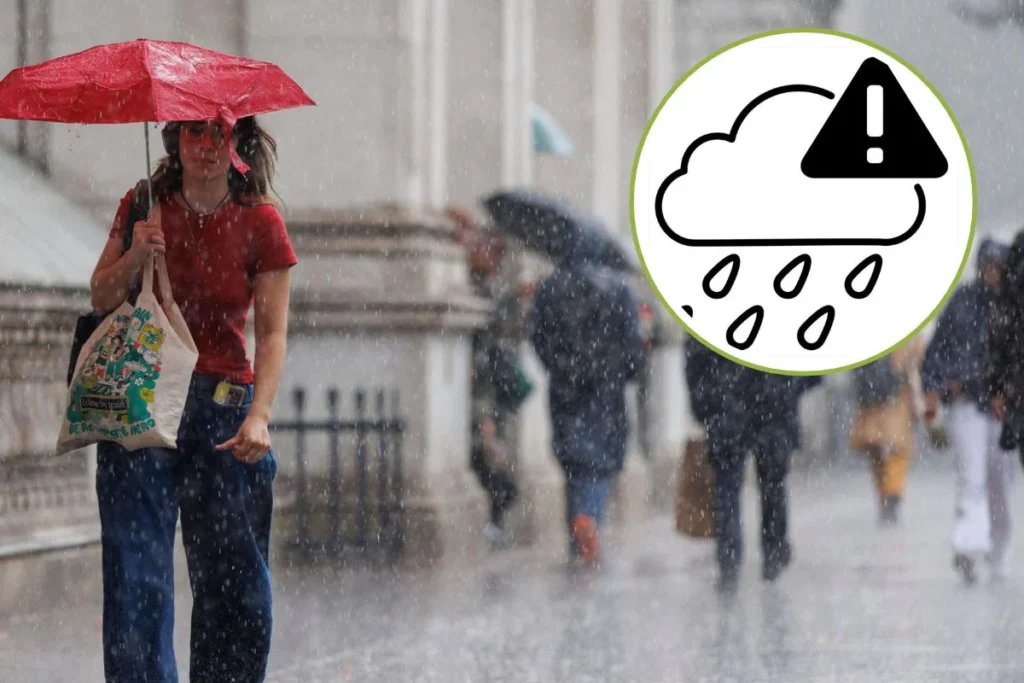 Rain Alert 10 October 2026