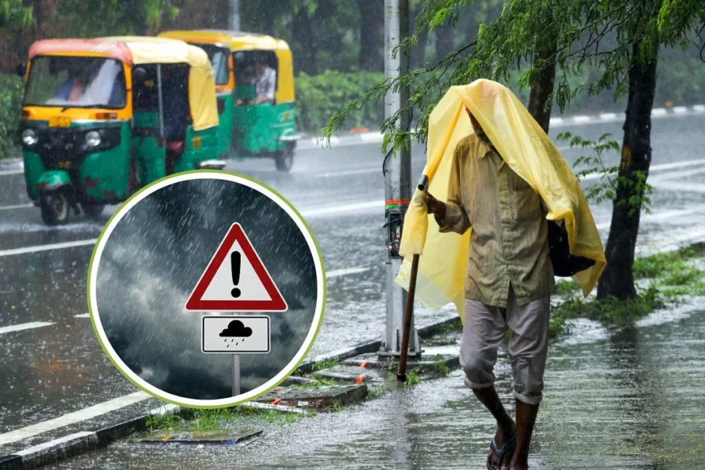 Rain Alert 12 October 2026