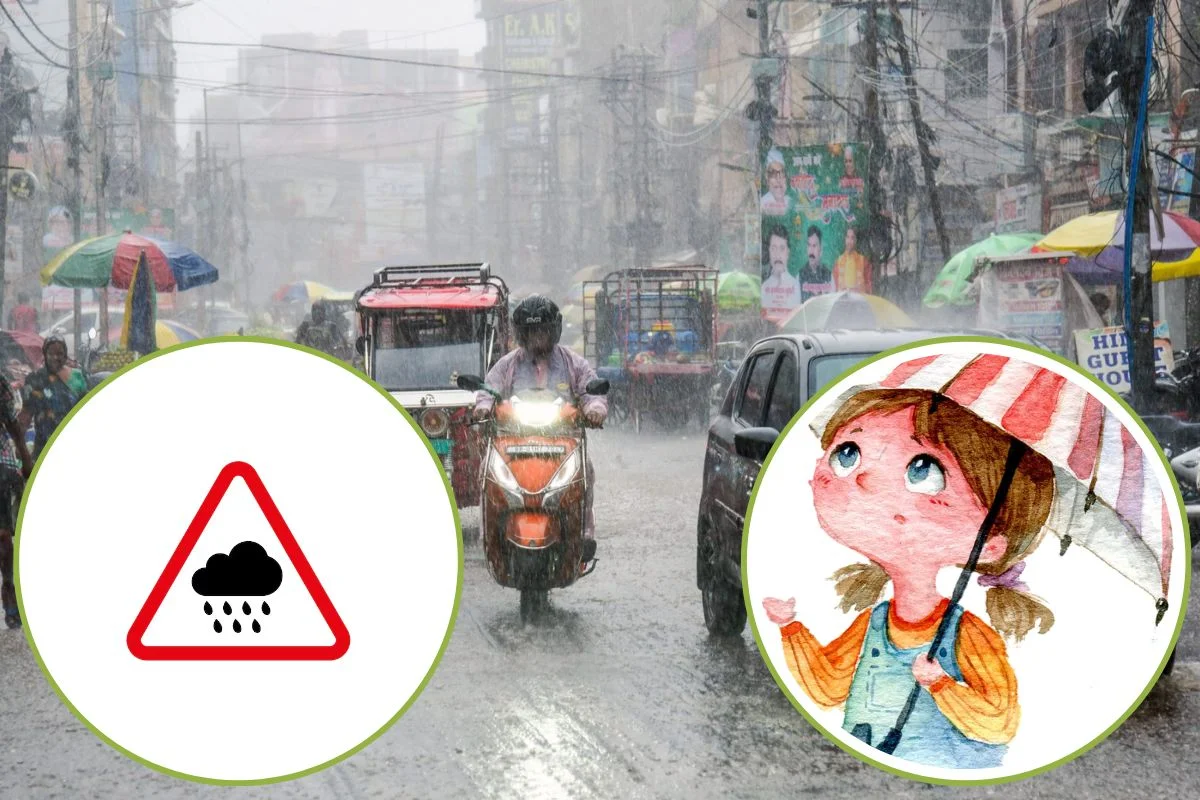 Rain Alert 13 October 2026