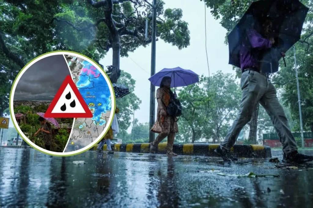 Rain Alert 14 October 2026