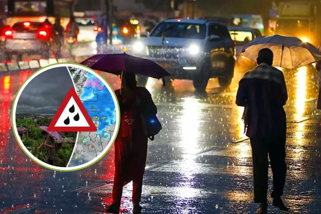 Rain Alert 18 October 2026