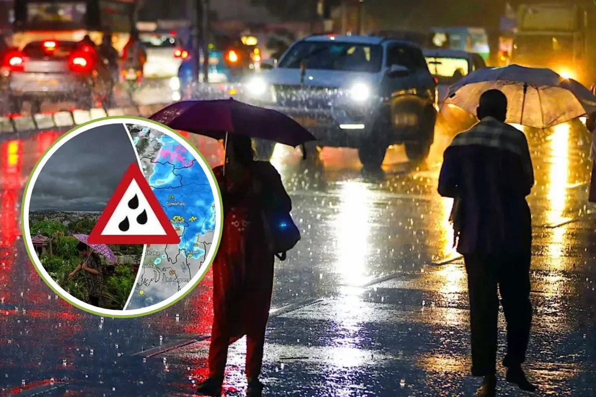 Rain Alert 18 October 2026