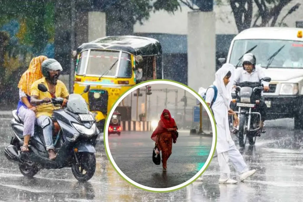 Rain Alert 21 October 2026