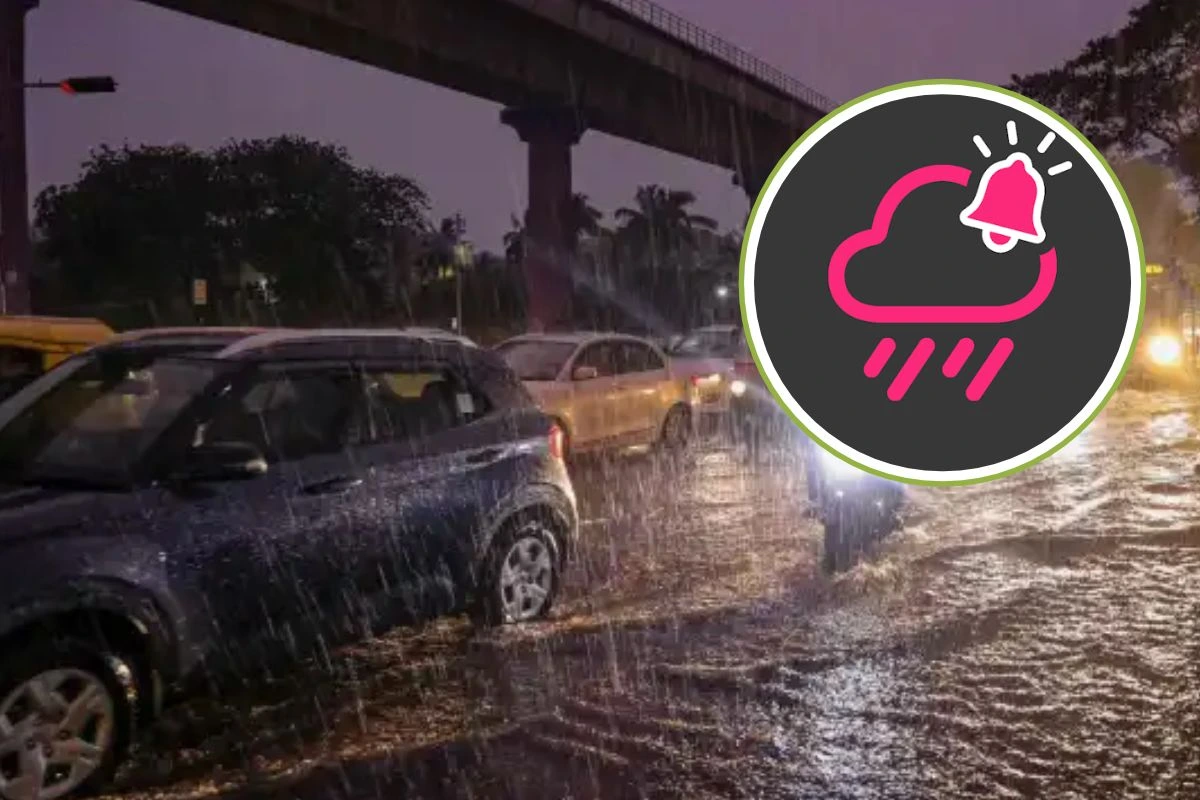 Rain Alert 22 October 2026