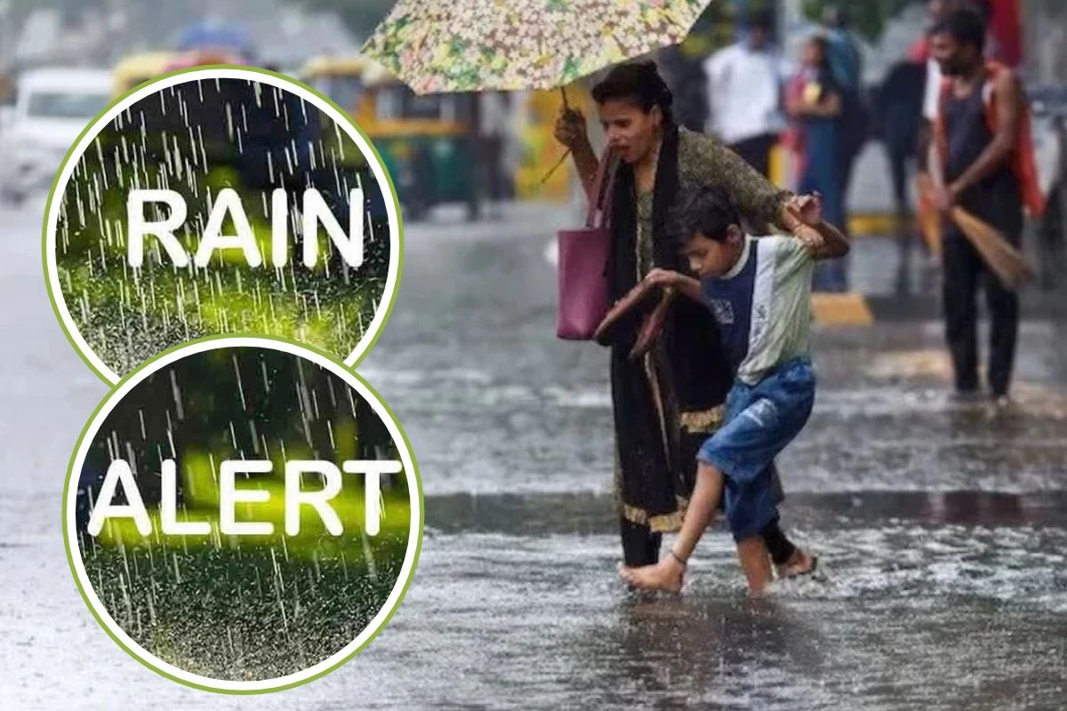 Rain Alert 23 October 2026