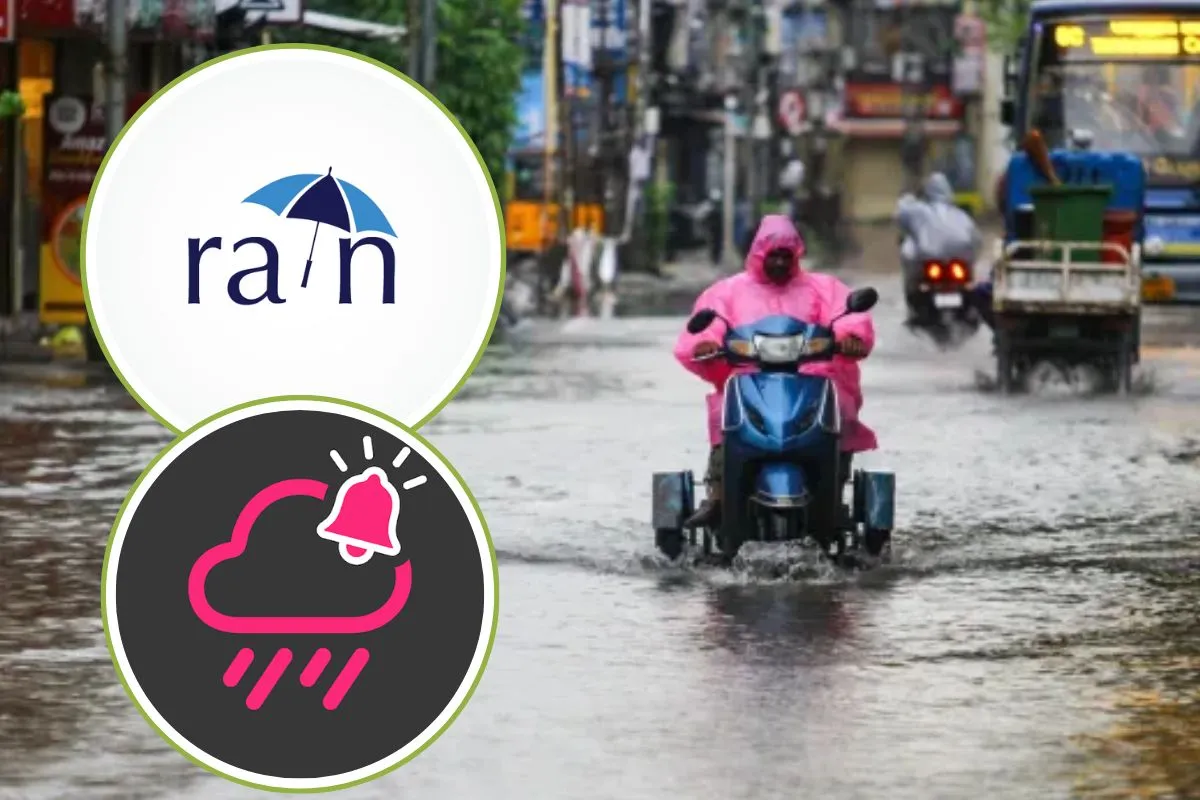 Rain Alert 25 October 2026