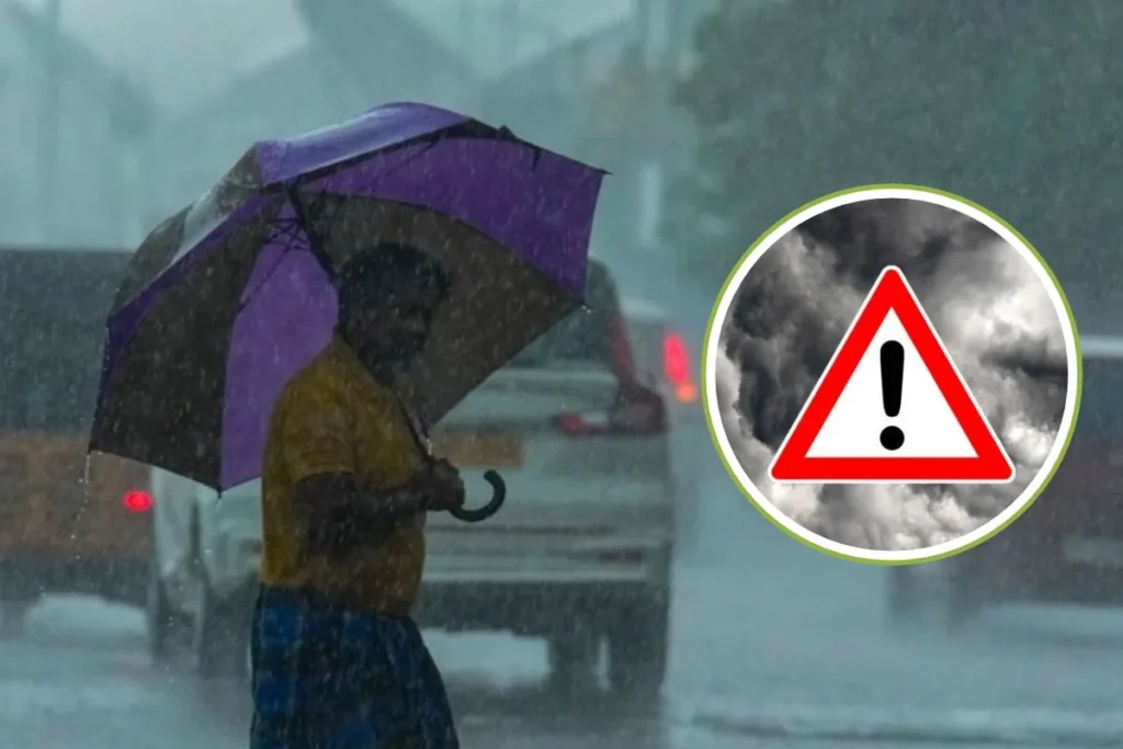 Rain Alert 26 October 2026
