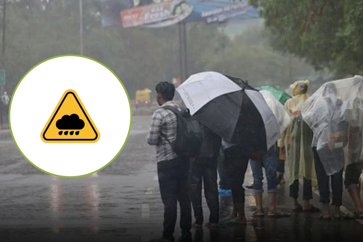 Rain Alert 4 October 2026